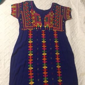 Mexican dress